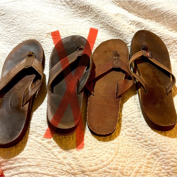 ⁉️ISO ⁉️ Rainbows flip flop match - Picture 5 of 5